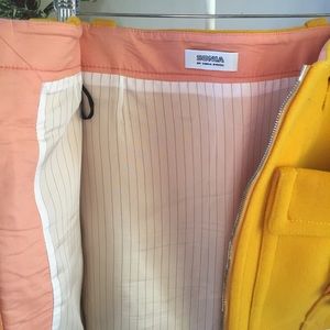 Sonia Rykiel Skirts - Sonia by Sonia Rykiel yellow wool mini skirt S Sonia Rykiel Skirts - Sonia by Sonia Rykiel yellow wool mini skirt S